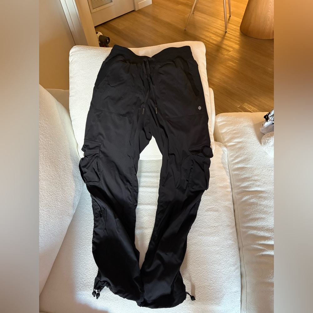 Lululemon studio cargo pants